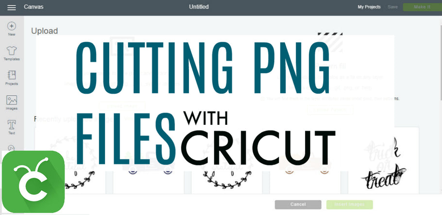 How to Cut PNG Files with Cricut