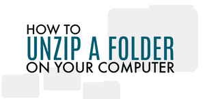 How to Unzip a Folder to Access Downloaded Fonts or Designs?