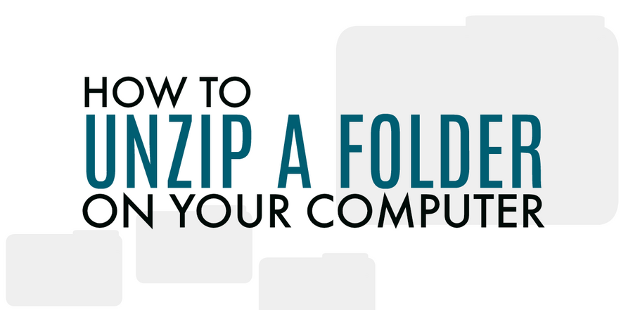 How to Unzip a Folder to Access Downloaded Fonts or Designs?