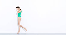 Recycled + reversible one-piece swimsuit