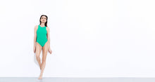 Recycled + reversible one-piece swimsuit