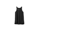Limited edition silk inspired tank in collaboration with artist Melody Hansen