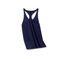 Navy technical silk inspired tank top - technical apparel by ADAY