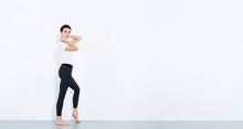 Crop & Roll Leggings - technical apparel by ADAY