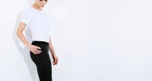 Crop & Roll Leggings - technical apparel by ADAY
