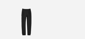 ADAY Technical Workwear - The Cut it Out Pants in Black