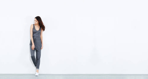 Workout jumpsuit - technical apparel by ADAY