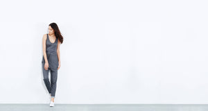 Workout jumpsuit - technical apparel by ADAY