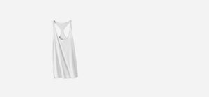 Cloud Technical silk inspired tank top - technical apparel by ADAY