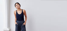 Cooler Days Culottes in charcoal grey - technical apparel by ADAY