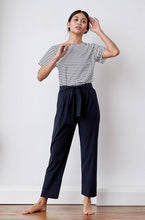 Mineral Technical Silk Crepe Pants by ADAY – wrinkle free, breathable and sweat-wicking.