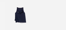 Technical Silk Chiffon Tank - technical apparel by ADAY