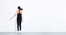 Workout jumpsuit with rose gold zipper - technical apparel by ADAY