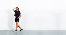 Black stylish basketball shorts - technical apparel by ADAY