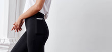 Thermal, high waisted, matte finish leggings with a hidden phone pocket on the side.