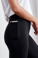 Thermal, high waisted, matte finish leggings with a hidden phone pocket on the side.