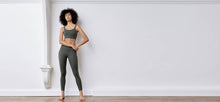 Mid rise technical leggings by ADAY - perfect for travel