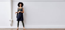 Statement medium impact sports bra in moss by ADAY 
