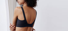 Statement medium impact sports bra in shadow by ADAY