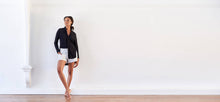 Machine washable, technical silk shorts w/ laser cut details - Technical Apparel by ADAY