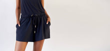 Machine washable, technical silk shorts w/ laser cut details - Technical Apparel by ADAY