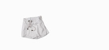 Machine washable, technical silk shorts w/ laser cut details - Technical Apparel by ADAY
