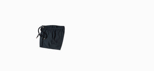 Machine washable, technical silk shorts w/ laser cut details - Technical Apparel by ADAY