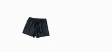 Machine washable, technical silk shorts w/ laser cut details - Technical Apparel by ADAY