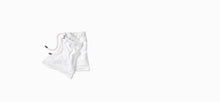 Machine washable, technical silk shorts w/ laser cut details - Technical Apparel by ADAY