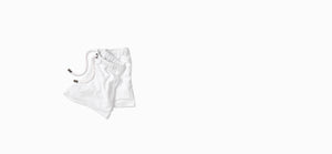 Machine washable, technical silk shorts w/ laser cut details - Technical Apparel by ADAY