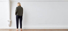 Moss recycled neoprene sweatshirt - technical apparel by ADAY