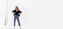 Mineral Technical Silk Crepe Pants by ADAY – wrinkle free, breathable and sweat-wicking.