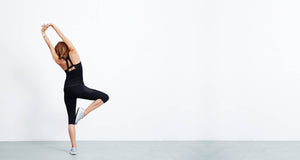 Technical apparel by ADAY - black signature top