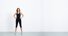 Technical apparel by ADAY - black signature top