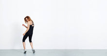 Technical apparel by ADAY - black signature top