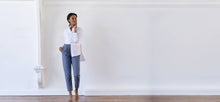 Technical button down shirt with side slits, bonded seams + gunmetal snaps