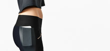 matte leggings with rose gold zippers - technical apparel by ADAY