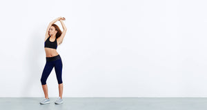Compression wetlook leggings - technical apparel by ADAY