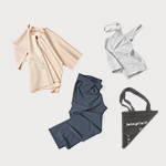 Experiments in Conscious Design Capsule Uniform including the Waste Nothing Jacket, the Got the Scoop Tank + the Easy Days Pants