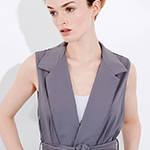 It's a Wrap Vest - technical apparel by ADAY