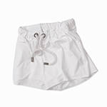 Machine washable, technical silk shorts w/ laser cut details - Technical Apparel by ADAY