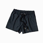 Machine washable, technical silk shorts w/ laser cut details - Technical Apparel by ADAY