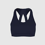 ADAY 'A logo' statement sports bra in midnight