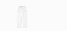 White Technical Silk Crepe Pants by ADAY – wrinkle free, breathable and sweat-wicking