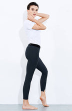Crop & Roll Leggings - technical apparel by ADAY