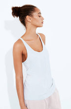 Technical silk inspired tank top - technical apparel by ADAY
