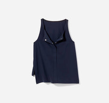 Technical Silk Chiffon Tank - technical apparel by ADAY