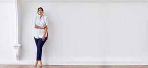 Technical button down shirt with side slits, bonded seams + gunmetal snaps