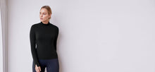 Shore Thing Turtleneck satish Practice XS black 