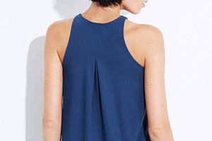 Pleat & Repeat Tank